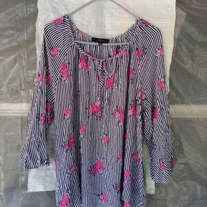 Women's top 2X medium sleeve